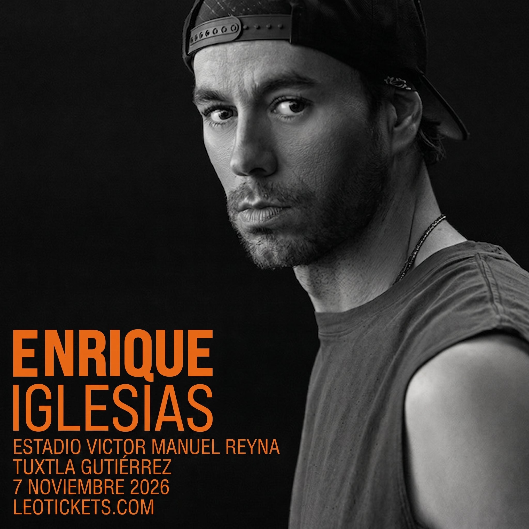 ENRIQUE IGLESIAS - TUXTLA GUTIÉRREZ