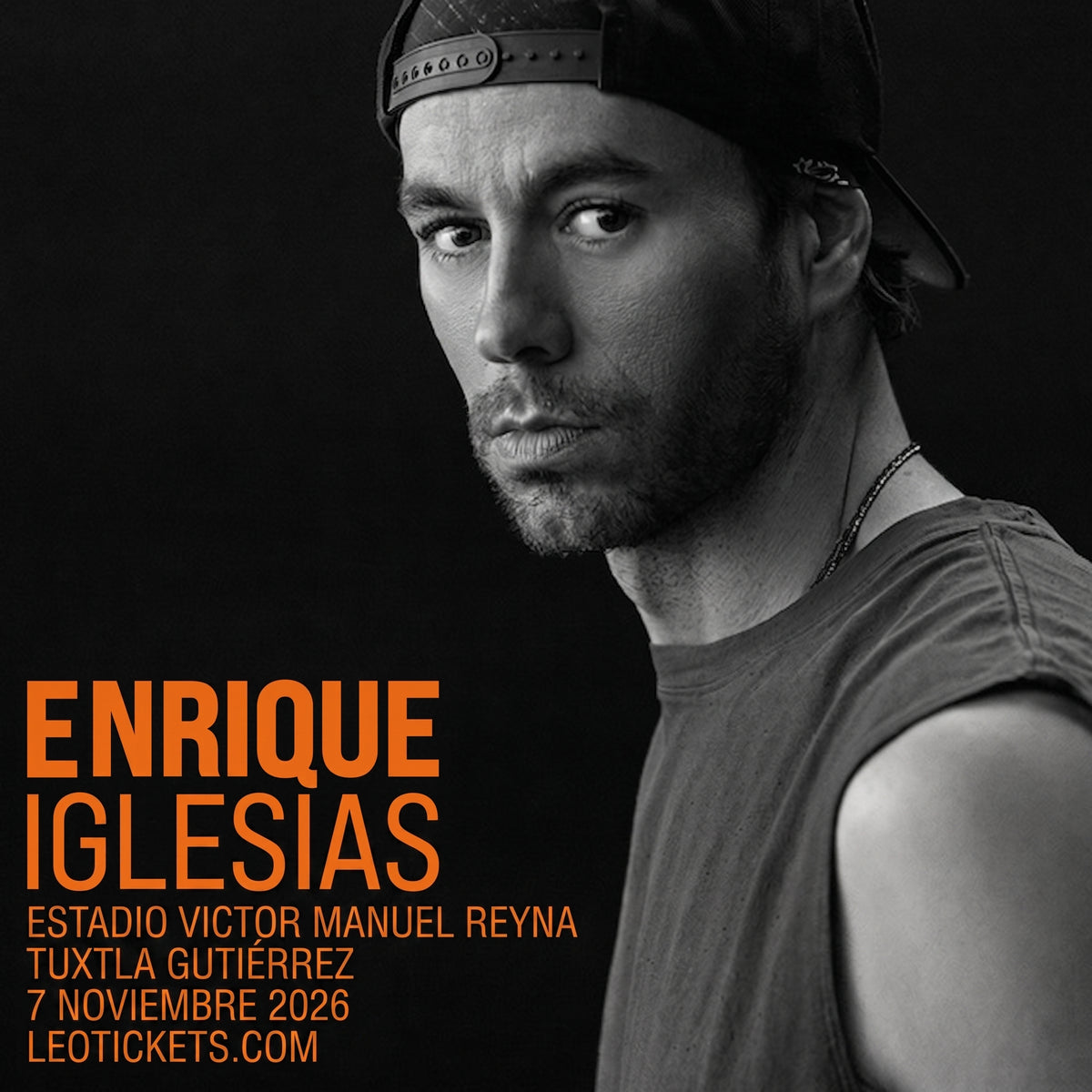 ENRIQUE IGLESIAS - TUXTLA GUTIÉRREZ